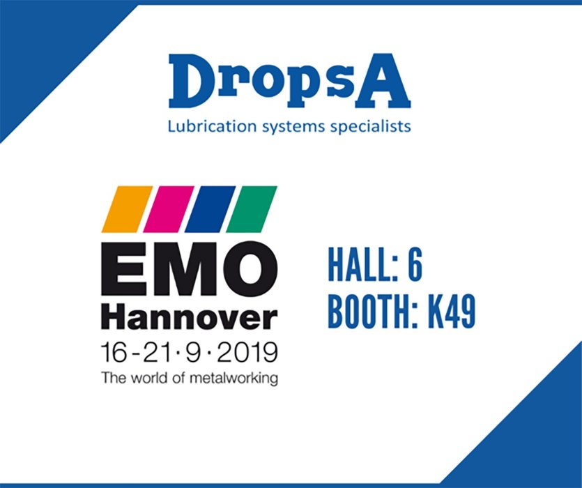 DropsA Germany at the 2019 EMO Hannover Trade Show
